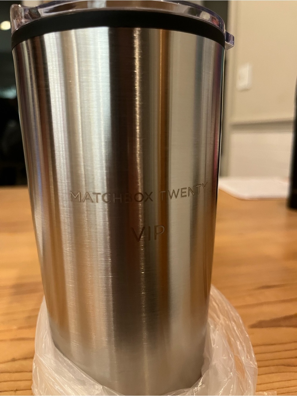 NWT | Matchbox Twenty VIP Travel Tumbler | Official Merchandise | Fan VIP packag
